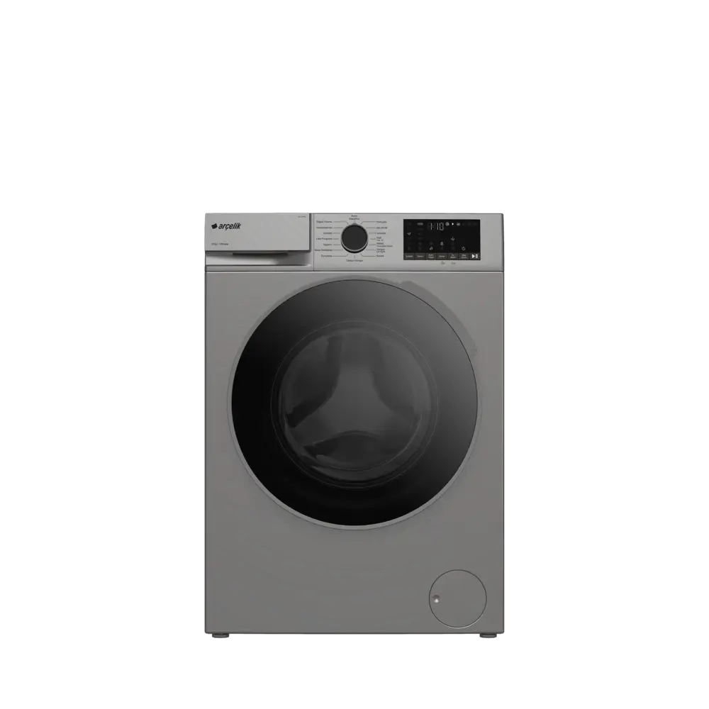 Arçelik 10120 MXS 10 Kg Çamaşır Makinesi Gri