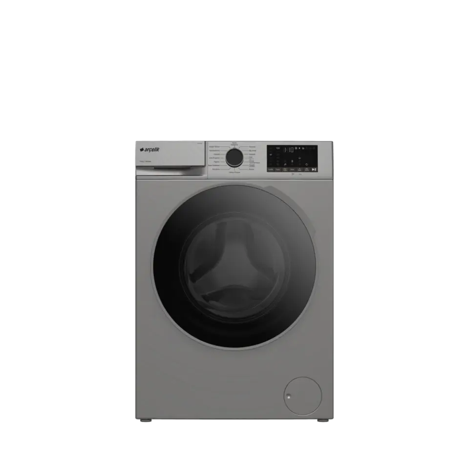 Arçelik 10120 MXS 10 Kg Çamaşır Makinesi Gri