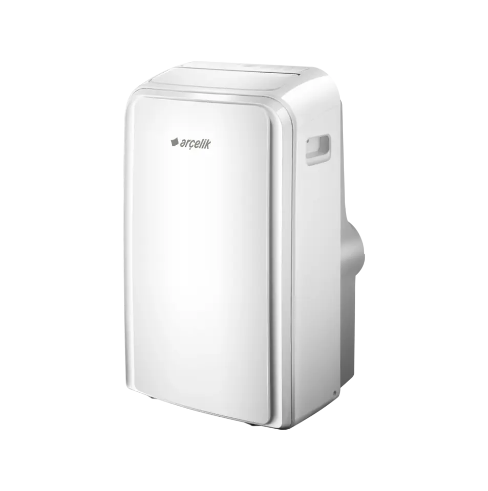 Arçelik 12220 P 11680 BTU/h Mobil Portatif Klima Beyaz
