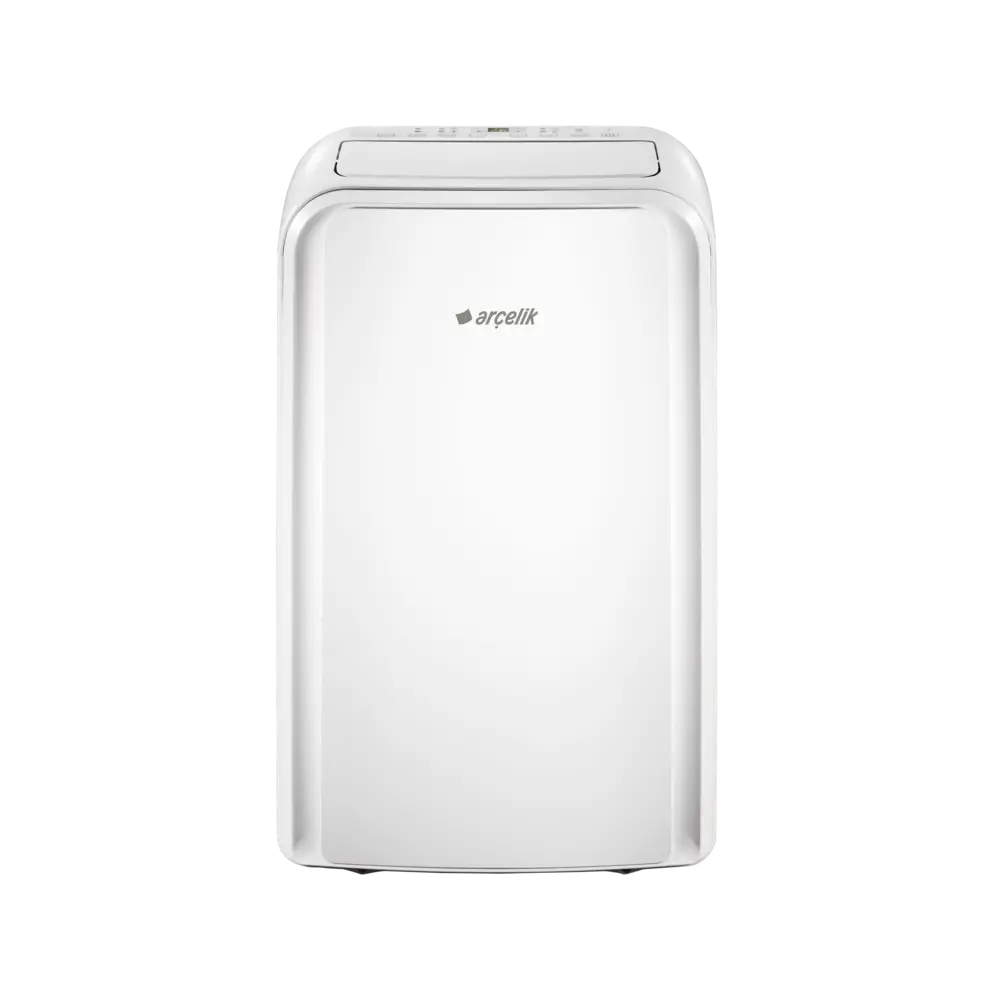 Arçelik 12220 P 11680 BTU/h Mobil Portatif Klima Beyaz