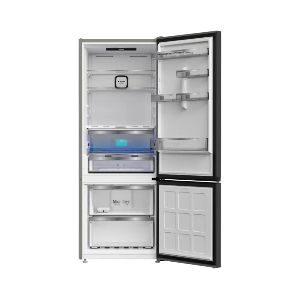 Arçelik 270475 EA Alttan Donduruculu Buzdolabı Antrasit