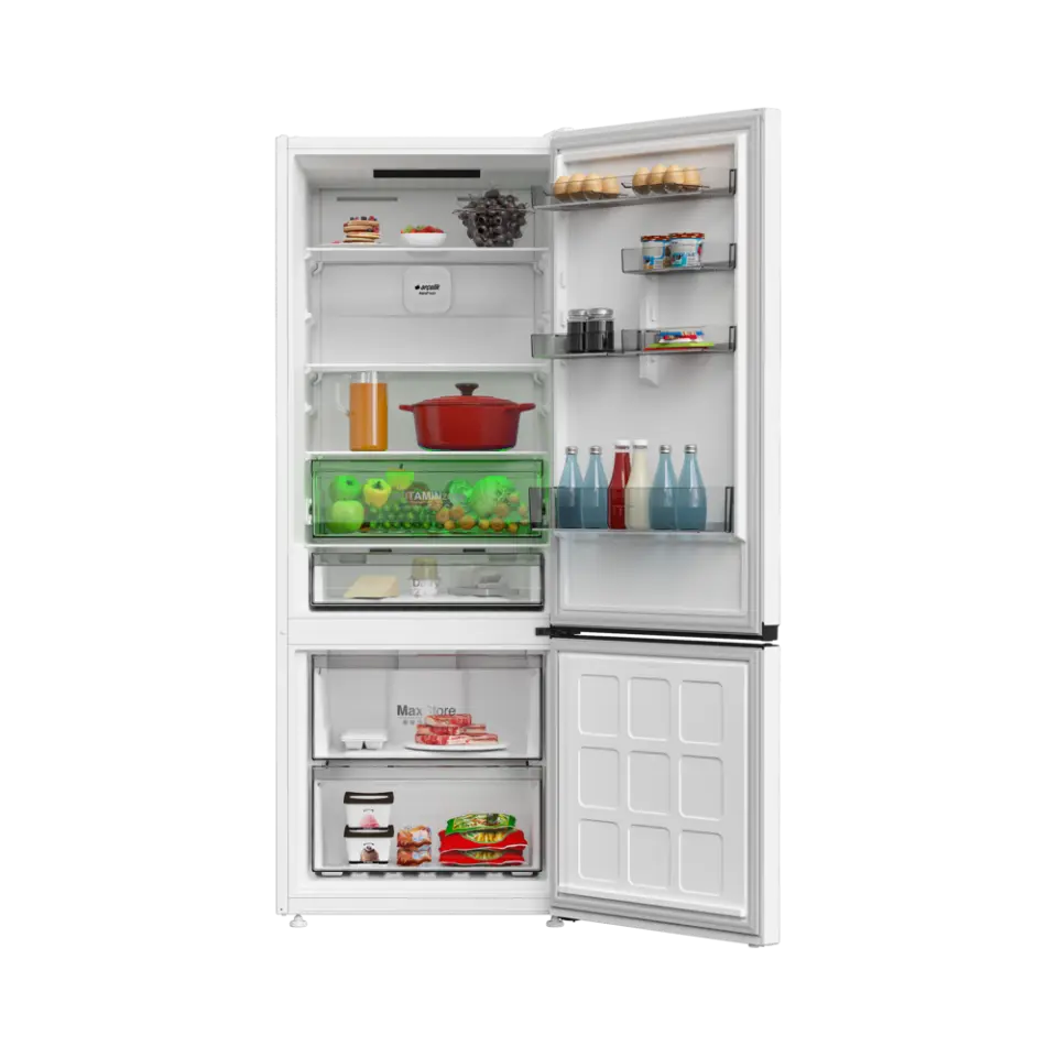 Arçelik 270477 EB AI Alttan Donduruculu Buzdolabı Beyaz