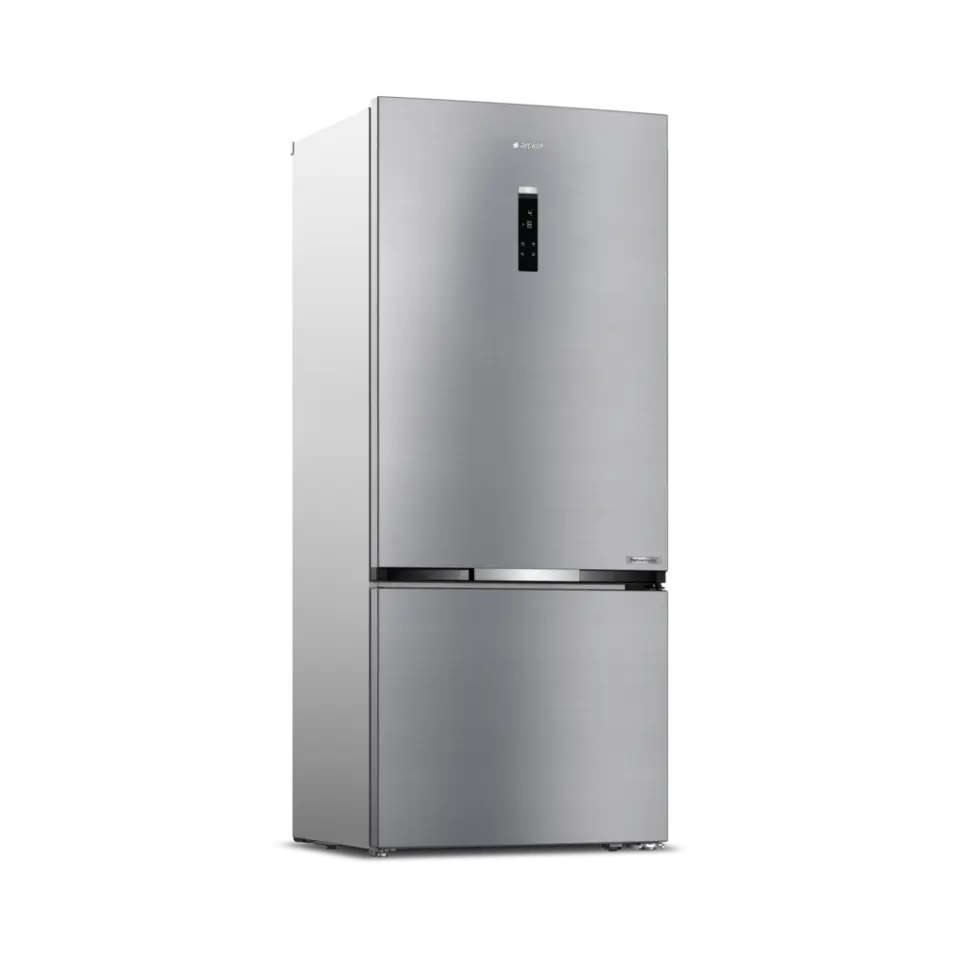 Arçelik 278550 EI Fit Alttan Donduruculu Buzdolabı Inox