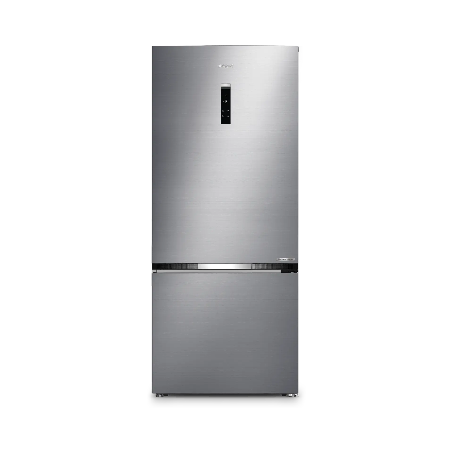 Arçelik 278550 EI Fit Alttan Donduruculu Buzdolabı Inox