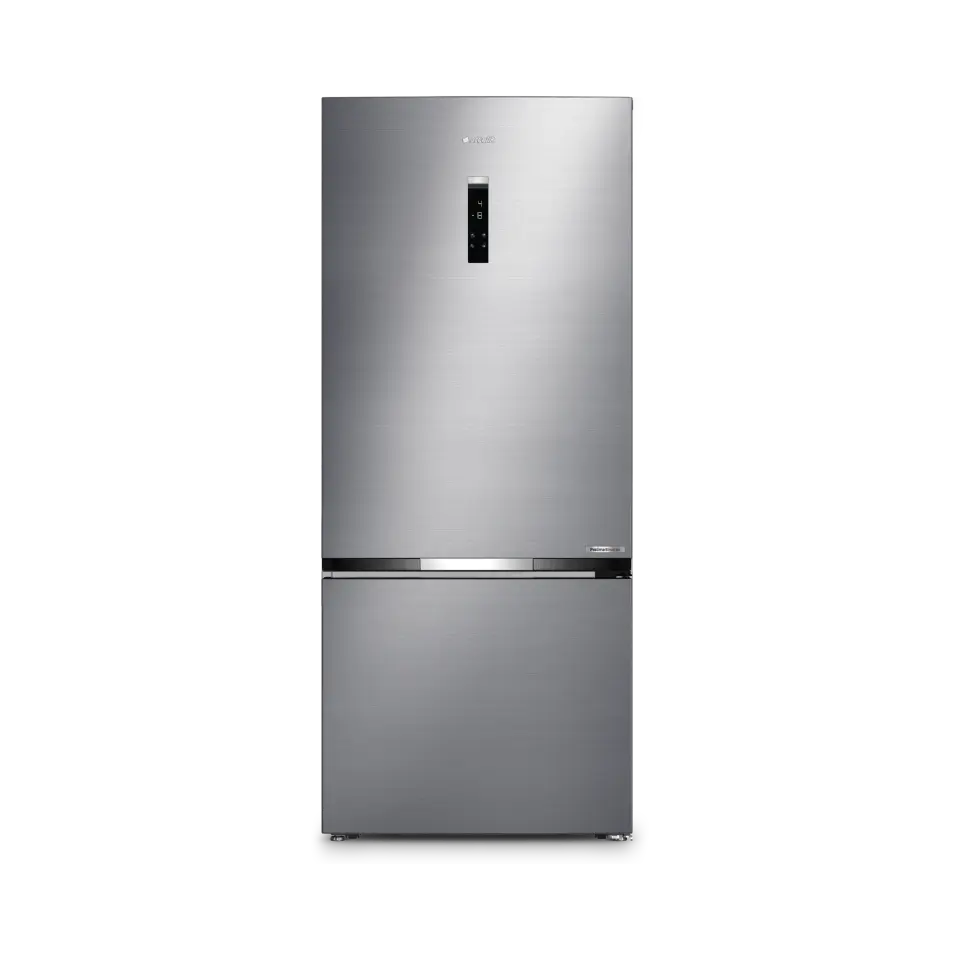 Arçelik 278550 EI Fit Alttan Donduruculu Buzdolabı Inox