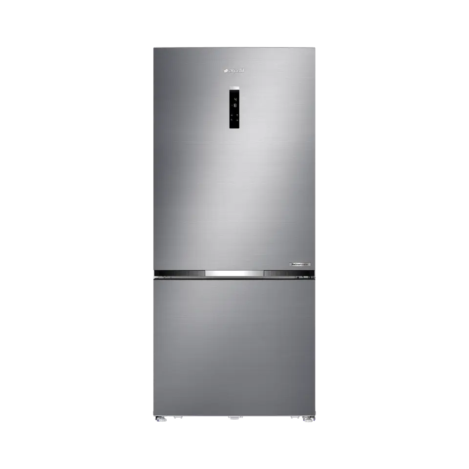 Arçelik 283613 EI Alttan Donduruculu Buzdolabı İnoks