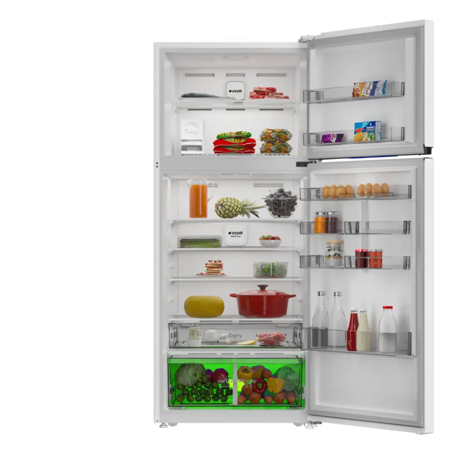 Arçelik 578557 EB Maxifit No Frost Buzdolabı Beyaz