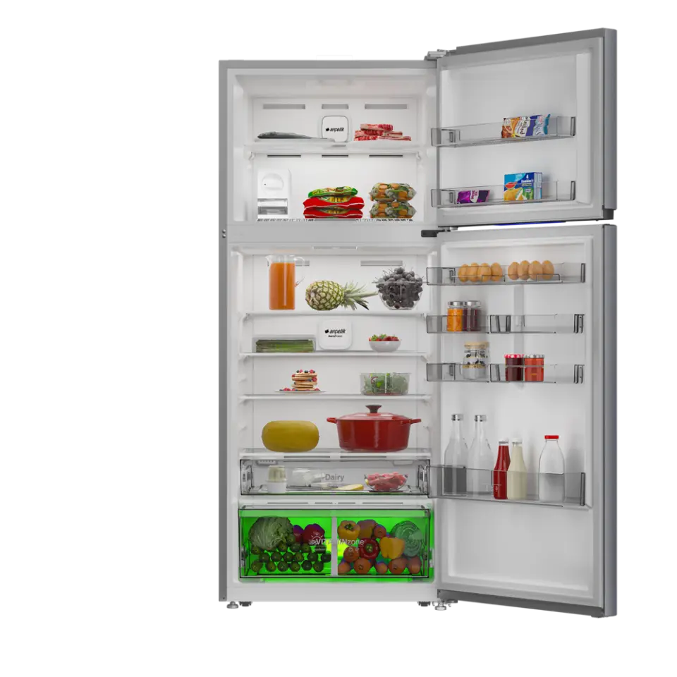 Arçelik 578557 EI Maxifit No Frost Buzdolabı İnox