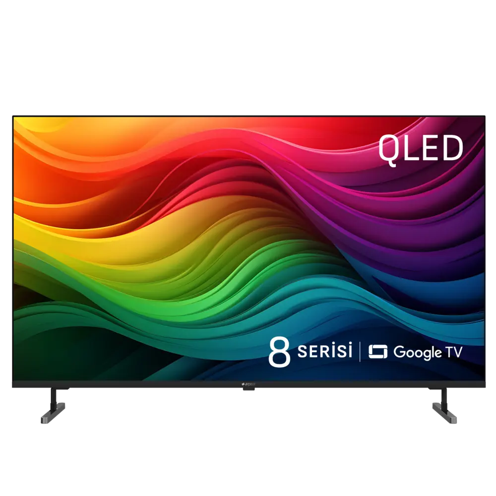 Arçelik 8 serisi A 850 C 50/126 QLED 4K UHD Google Televizyon