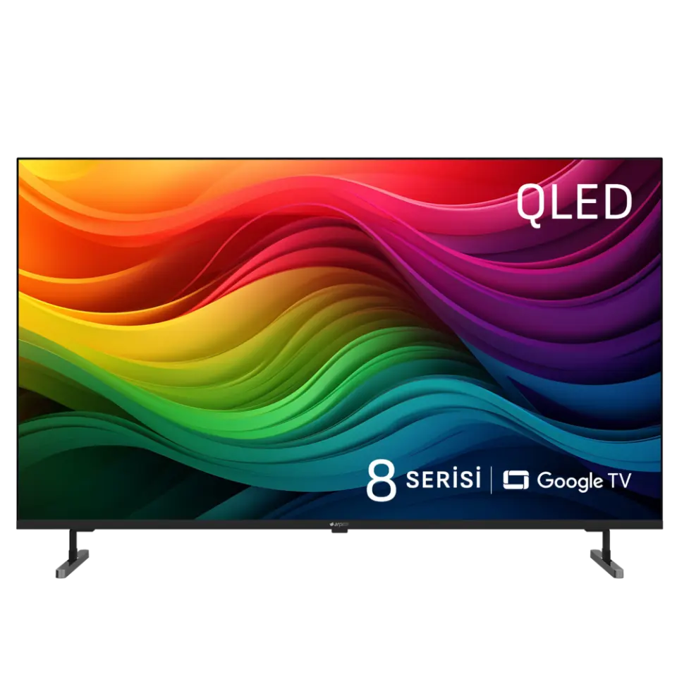 Arçelik 8 serisi A 865 C / QLED 65'' 4K UHD Google Smart Televizyon
