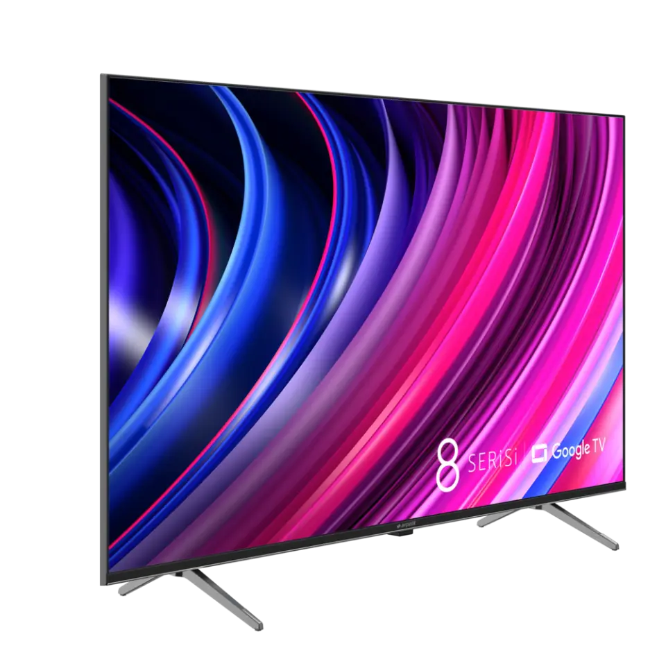 Arçelik 8 serisi A55 E 895 A 4K UHD Google Smart Televizyon