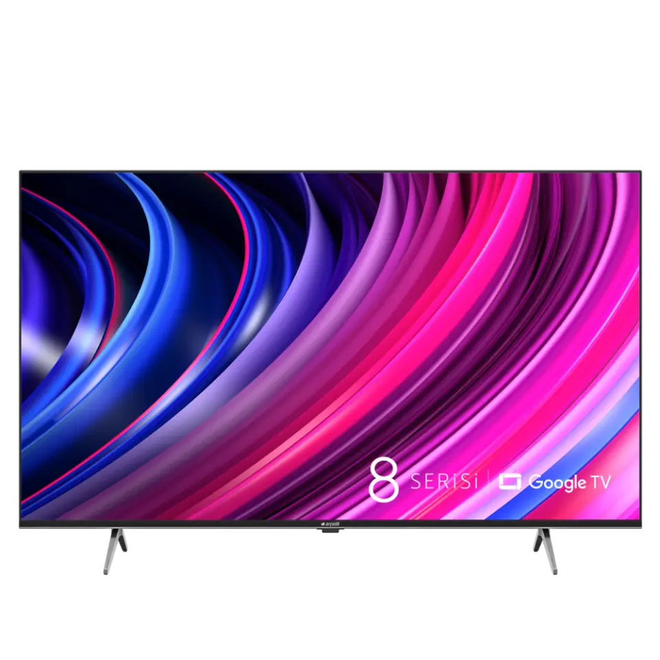 Arçelik 8 serisi A55 E 895 A 4K UHD Google Smart Televizyon
