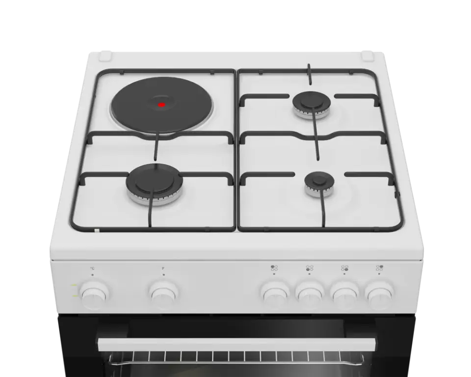 Arçelik 8431-1 B Ocaklı Elektroturbo Fırın Beyaz