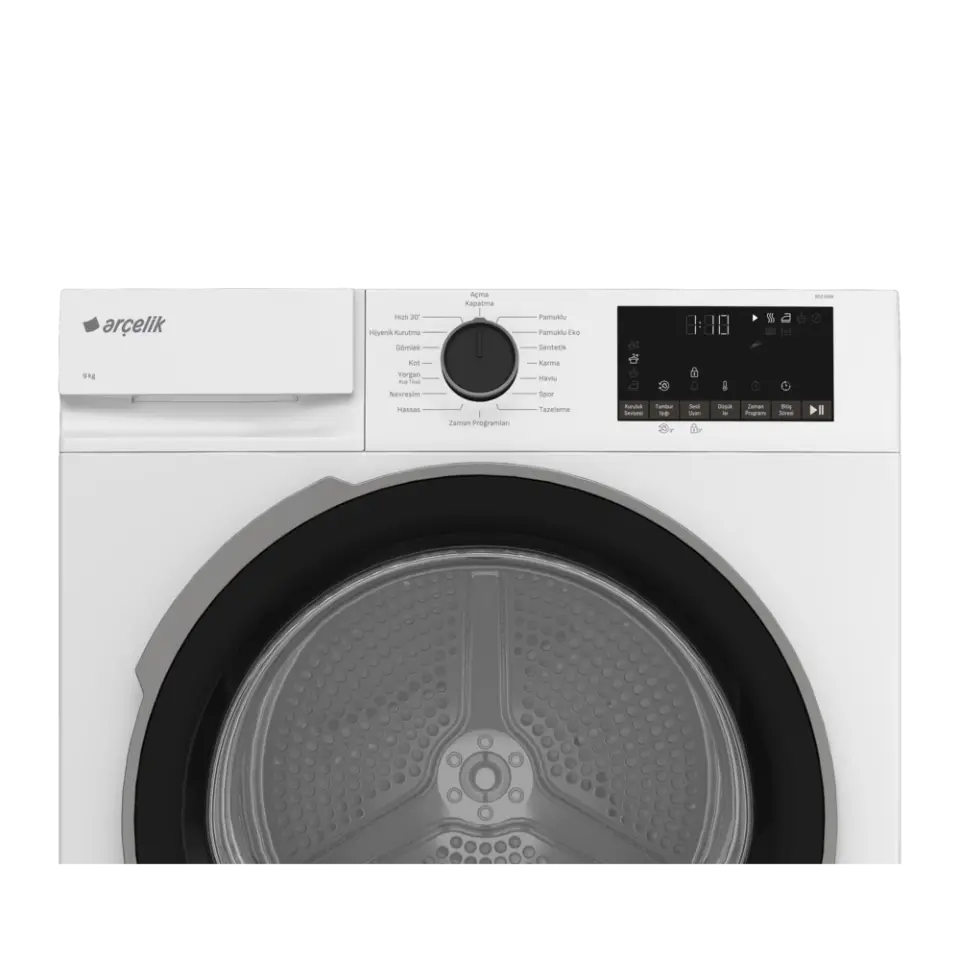 Arçelik 902 KMX 9 kg A+ Çamaşır Kurutma Makinesi Beyaz