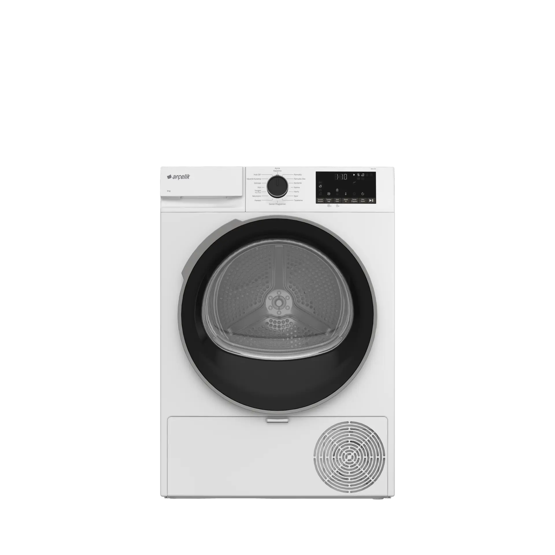 Arçelik 902 KMX 9 kg A+ Çamaşır Kurutma Makinesi Beyaz