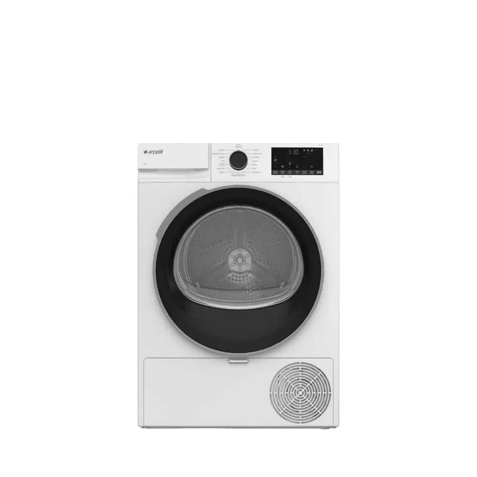 Arçelik 902 KMX 9 kg A+ Çamaşır Kurutma Makinesi Beyaz