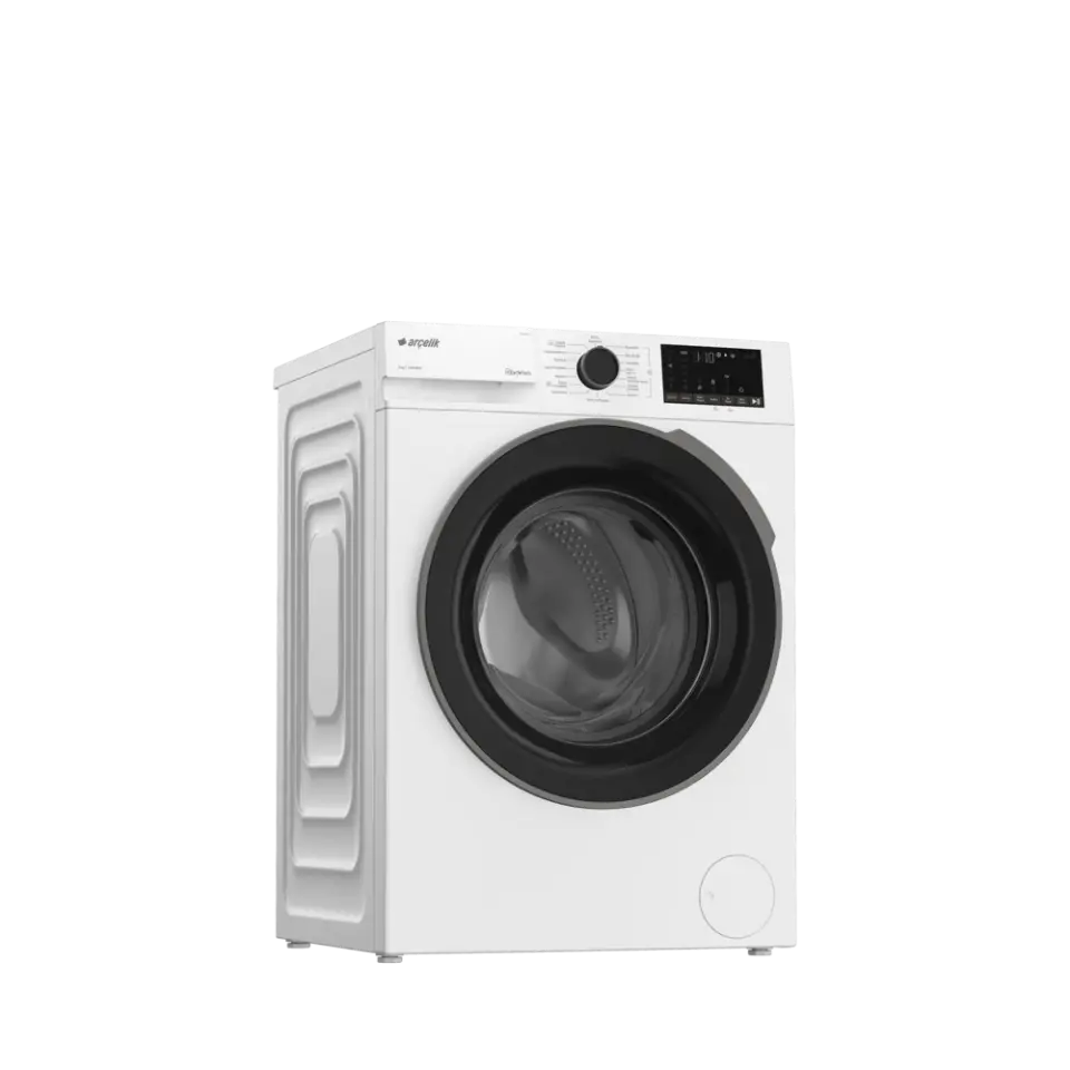 Arçelik 9120 DMX 1200 rpm  9 Kg Çamaşır Makinesi Beyaz