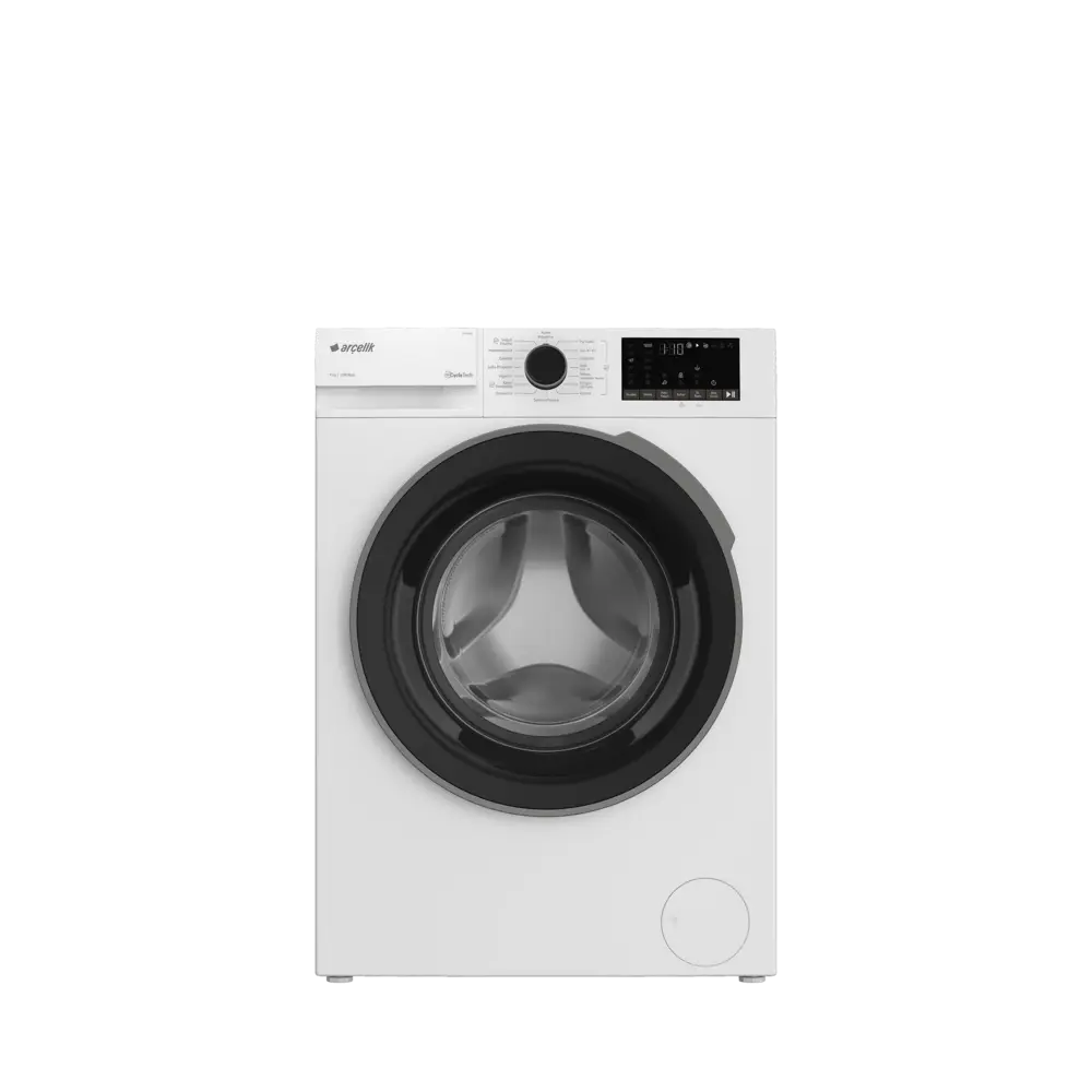 Arçelik 9120 DMX 1200 rpm  9 Kg Çamaşır Makinesi Beyaz