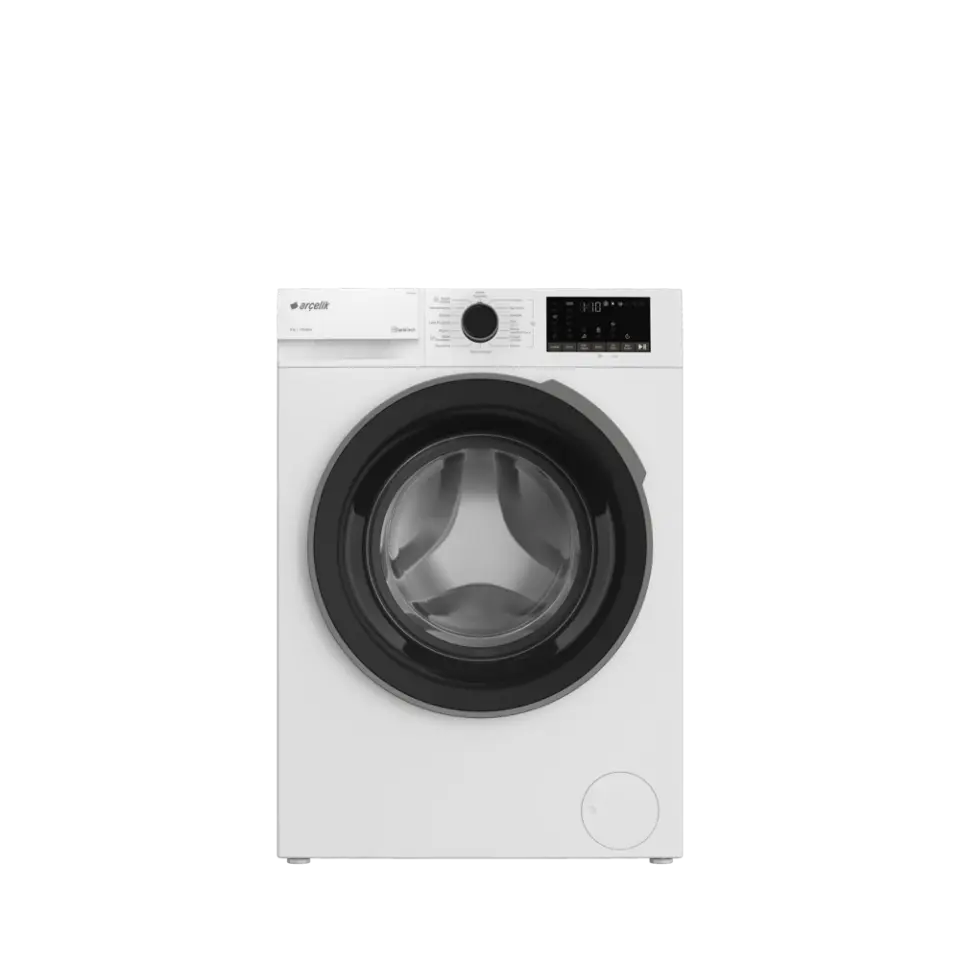 Arçelik 9120 DMX 1200 rpm  9 Kg Çamaşır Makinesi Beyaz