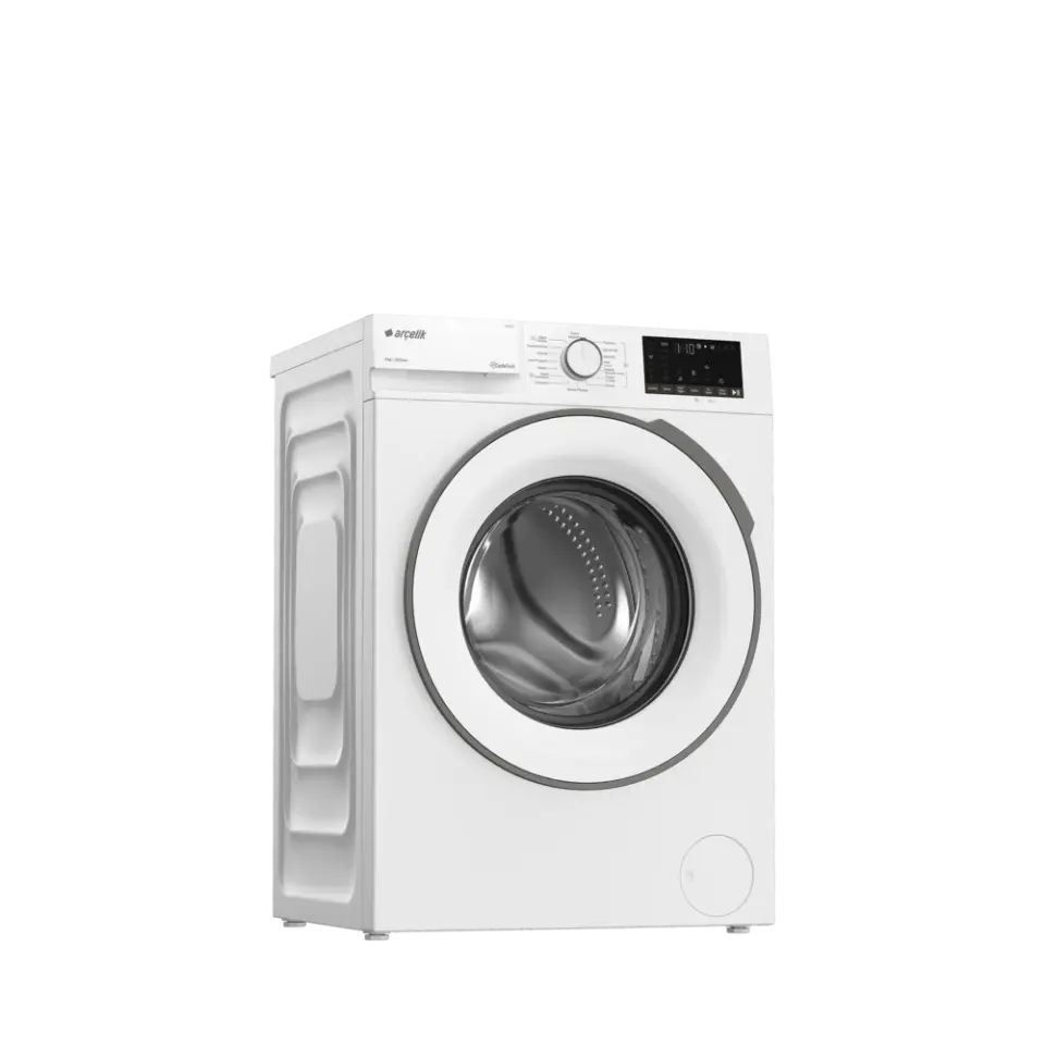 Arçelik 9120 TMX 9 Kg Çamaşır Makinesi Beyaz