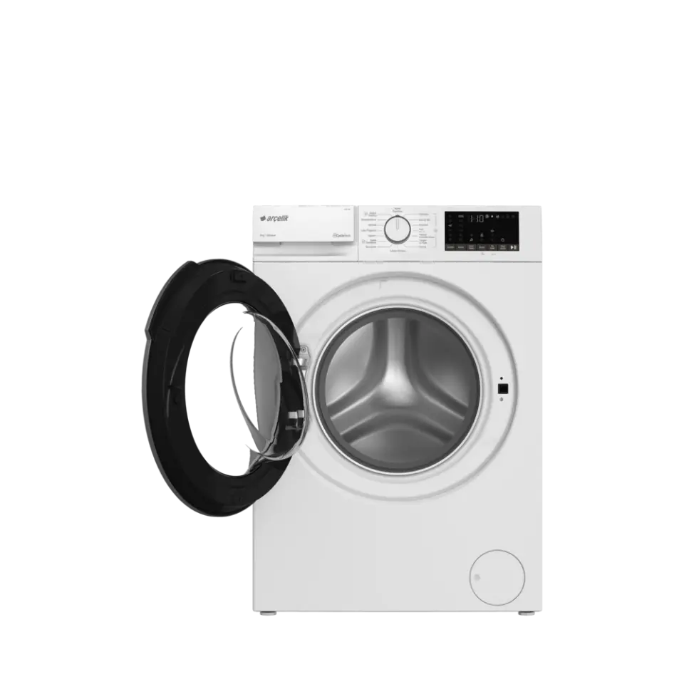 Arçelik 9120 TMX 9 Kg Çamaşır Makinesi Beyaz
