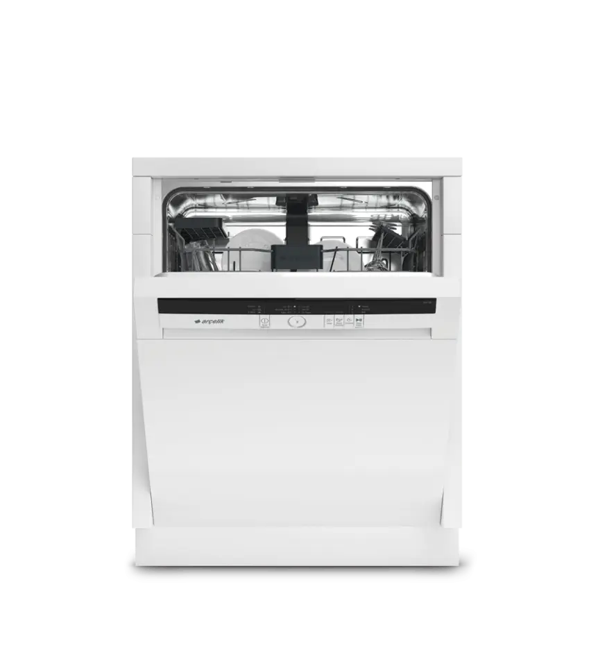 Arçelik 9262 SB 6 Yarı Ankastre Bulaşık Makinesi