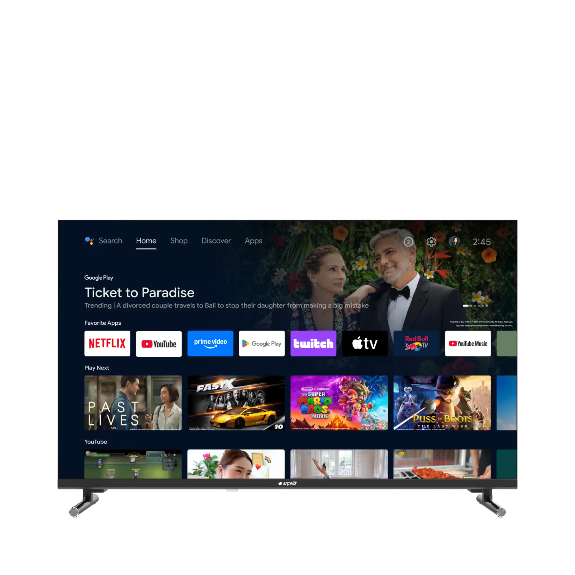 Arçelik A 632 C 32/80 cm HD Android Smart Televizyon