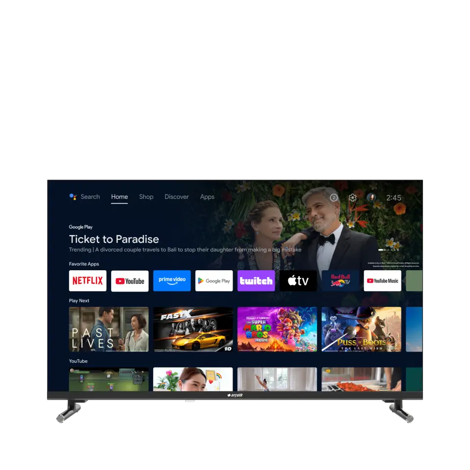 Arçelik A 632 C 32/80 cm HD Android Smart Televizyon