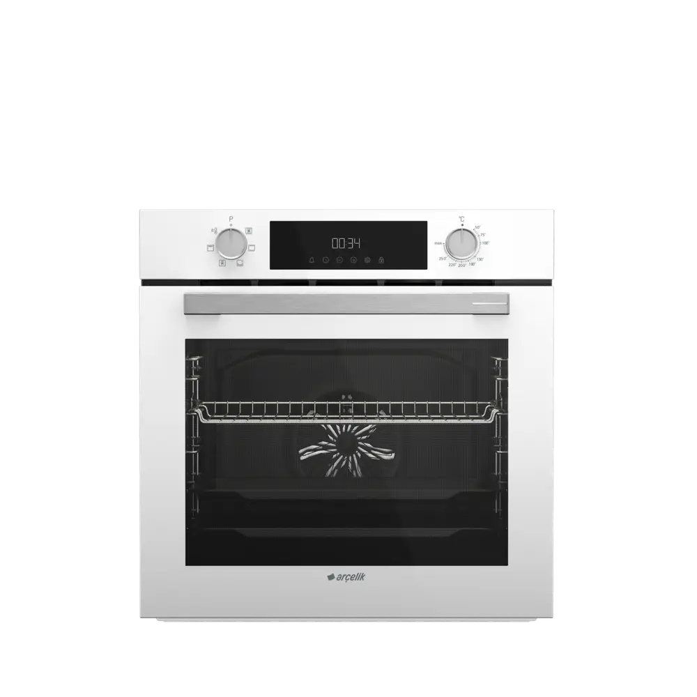 Arçelik AFC 330 B Ankastre Fırın Beyaz