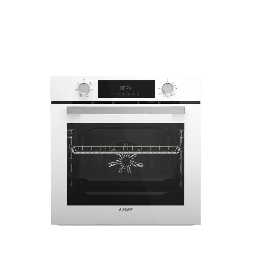Arçelik AFC 330 B Ankastre Fırın Beyaz