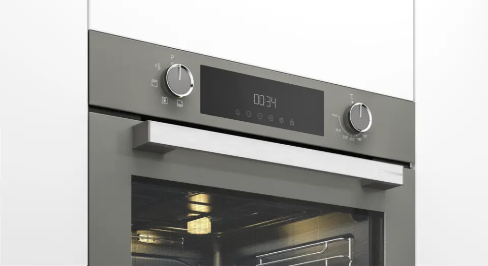 Arçelik AFC 330 G Ankastre Fırın Grion