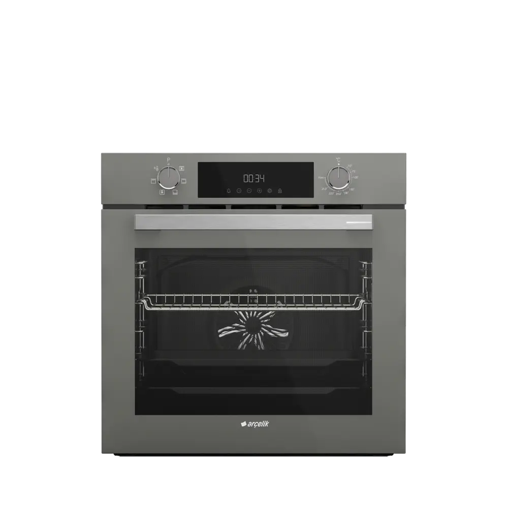 Arçelik AFC 330 G Ankastre Fırın Grion