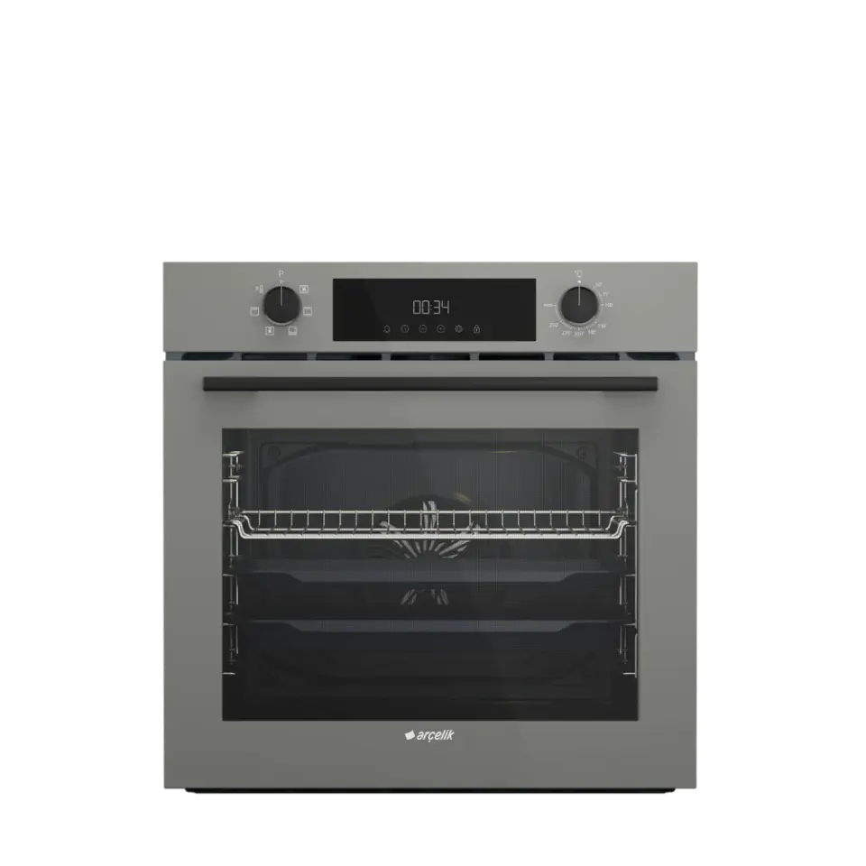 Arçelik AFC 331 G Ankastre Standart Fırın Grion