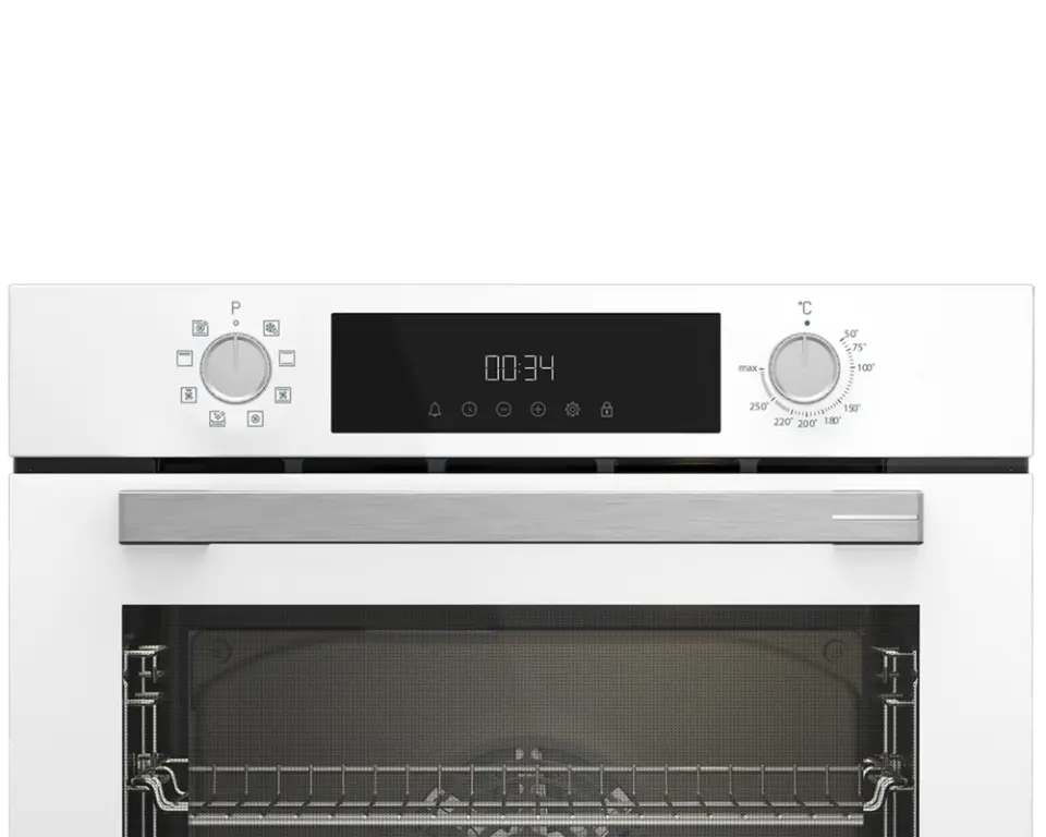 Arçelik AFC 341 B Beyaz Ankastre Fırın