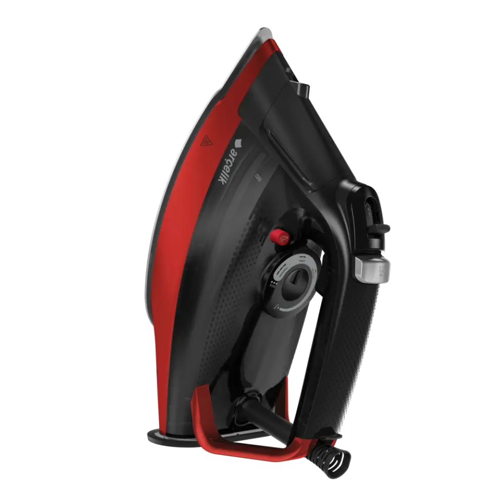 Arçelik Aria® Expert BEU 9030 M Buharlı Ütü Kırmızı