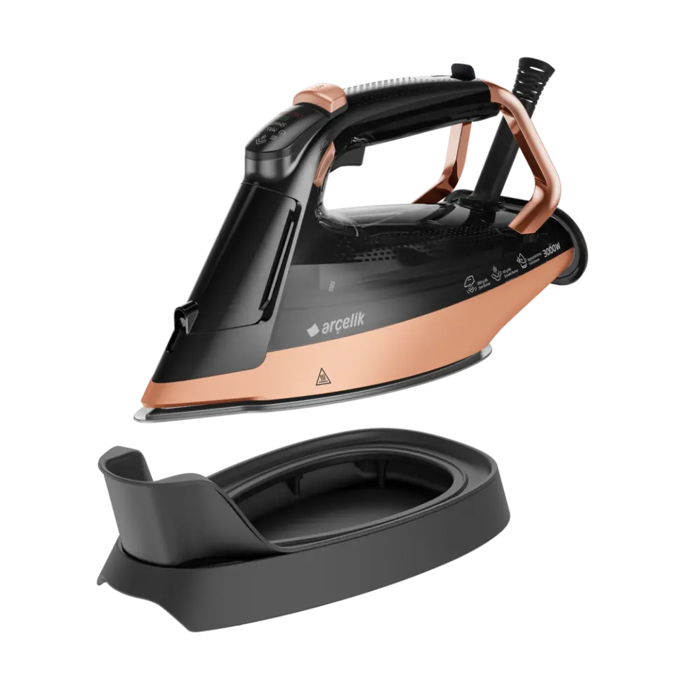 Arçelik Aria™ Expert BEU 9030 D Buharlı Ütü SuperGlide Seramik Tabanlı Ütü