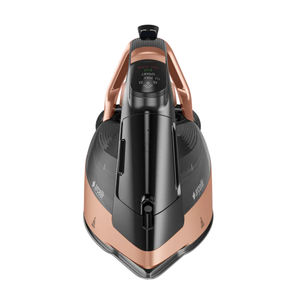 Arçelik Aria™ Expert BEU 9030 D Buharlı Ütü SuperGlide Seramik Tabanlı Ütü