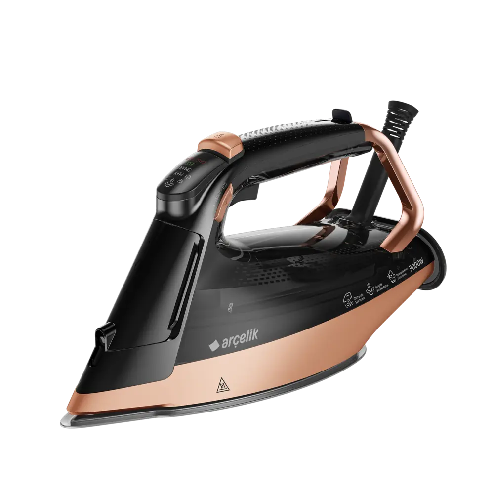 Arçelik Aria™ Expert BEU 9030 D Buharlı Ütü SuperGlide Seramik Tabanlı Ütü