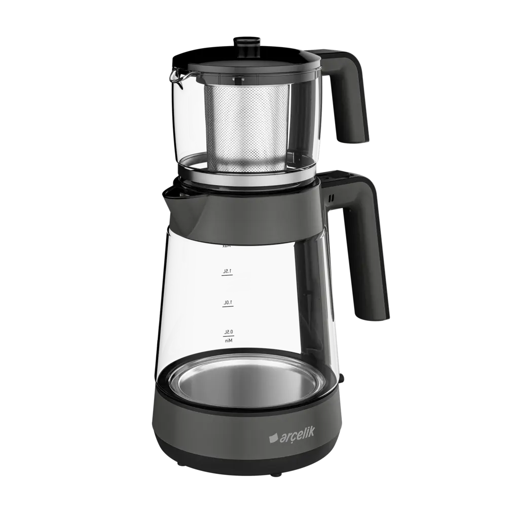Arçelik CM 6587 G Resital XL Çay Makinesi Gri