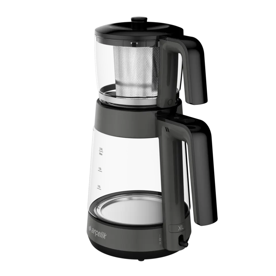 Arçelik CM 6587 G Resital XL Çay Makinesi Gri