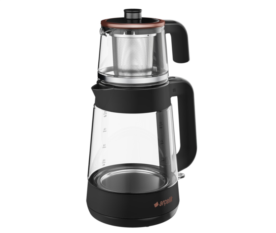 Arçelik CM 6964 Resital S Çay Makinesi Siyah