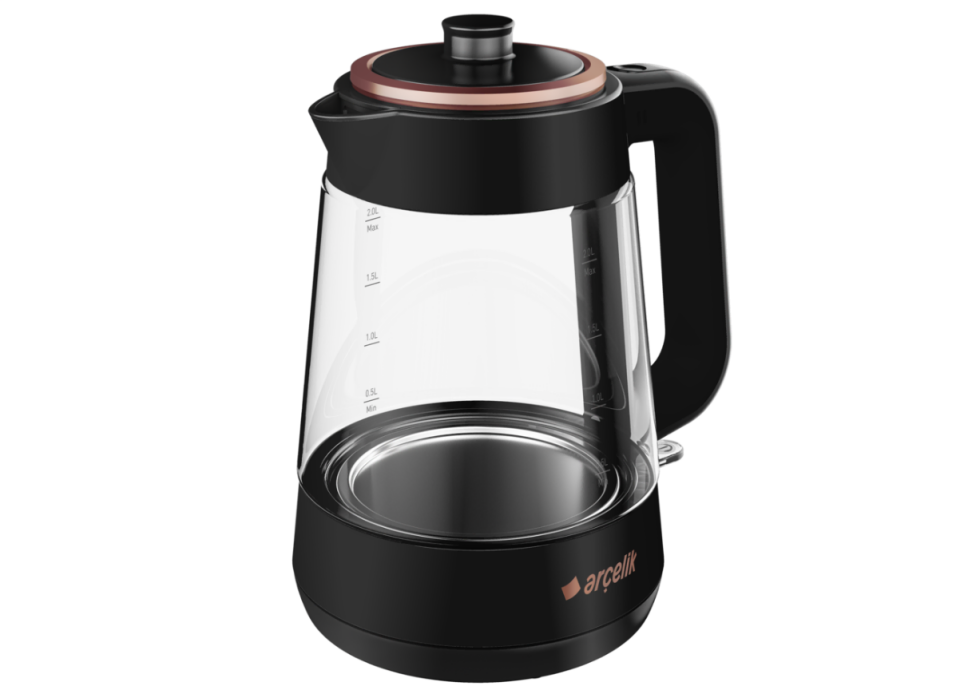 Arçelik CM 6964 Resital S Çay Makinesi Siyah