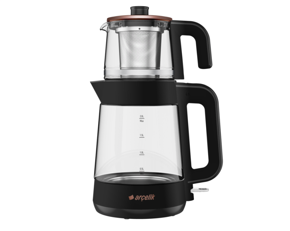Arçelik CM 6964 Resital S Çay Makinesi Siyah