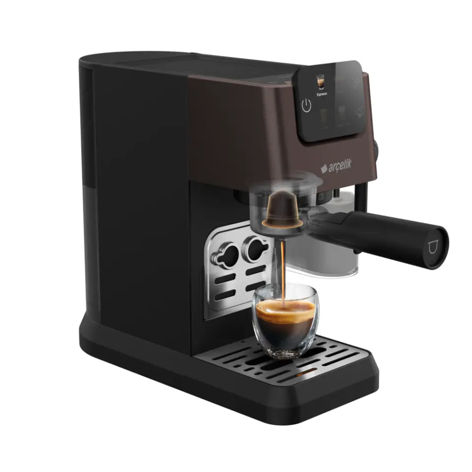 Arçelik EM 6450 Imperium Barista® Kapsüllü Yarı Otomatik Espresso Makinesi