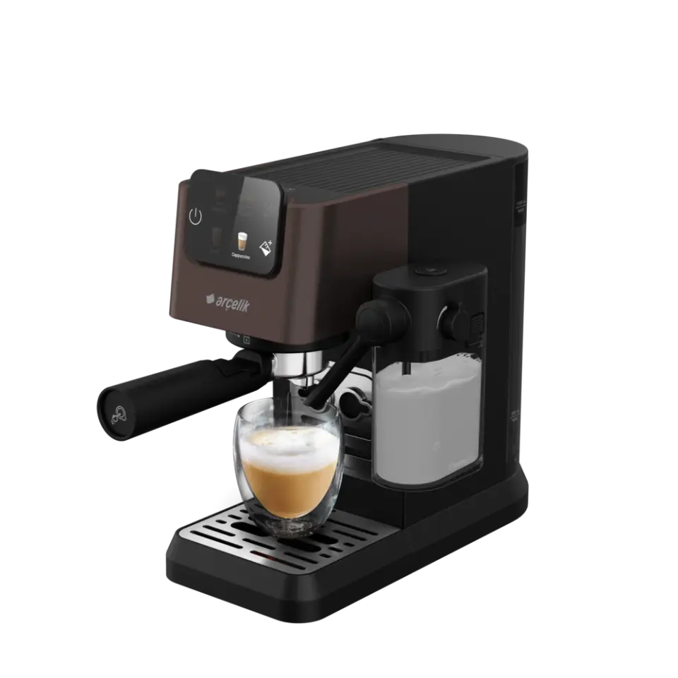 Arçelik EM 6450 Imperium Barista® Kapsüllü Yarı Otomatik Espresso Makinesi