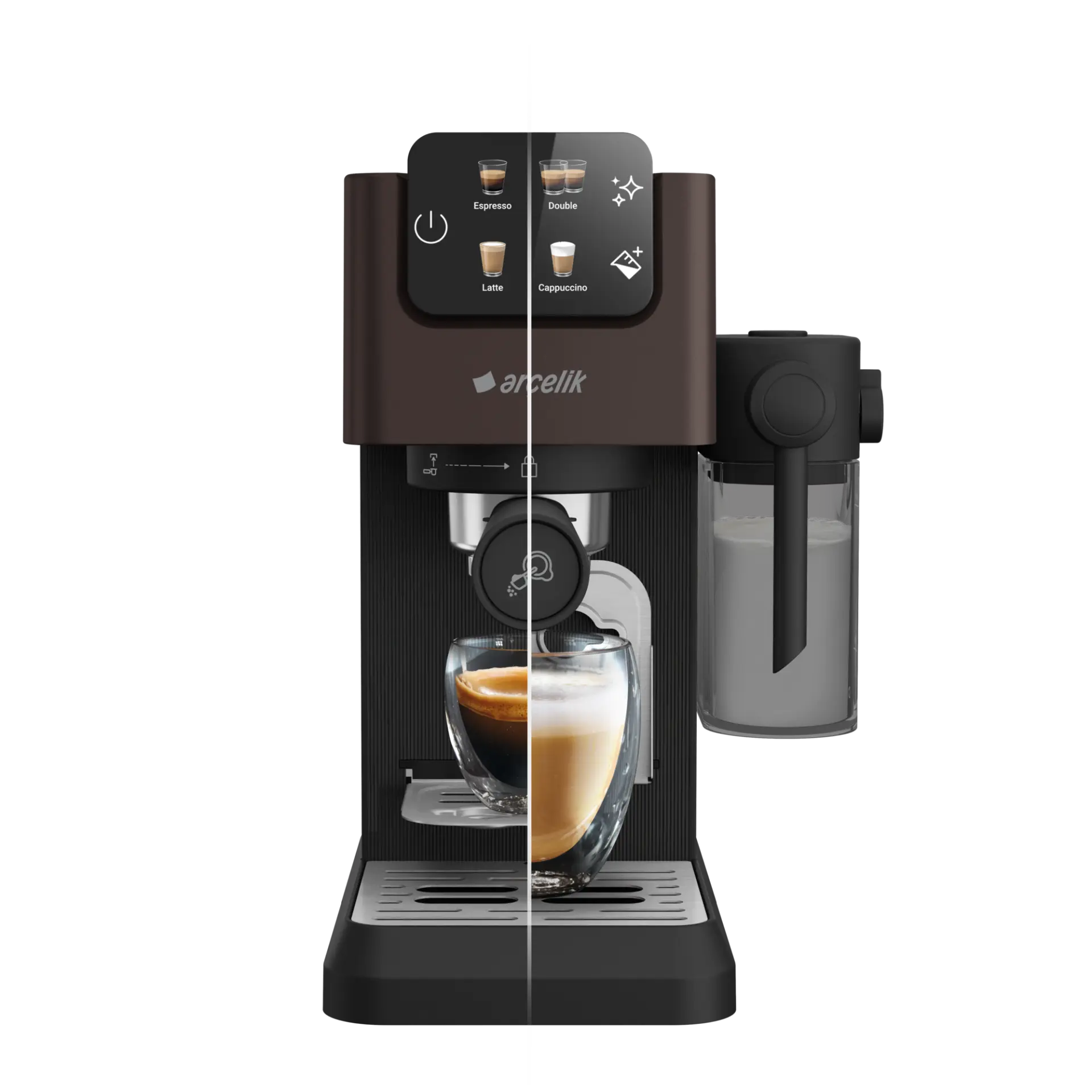 Arçelik EM 6450 Imperium Barista® Kapsüllü Yarı Otomatik Espresso Makinesi
