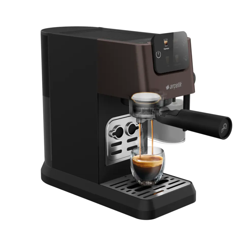 Arçelik EM 6450 Imperium Barista® Kapsüllü Yarı Otomatik Espresso Makinesi