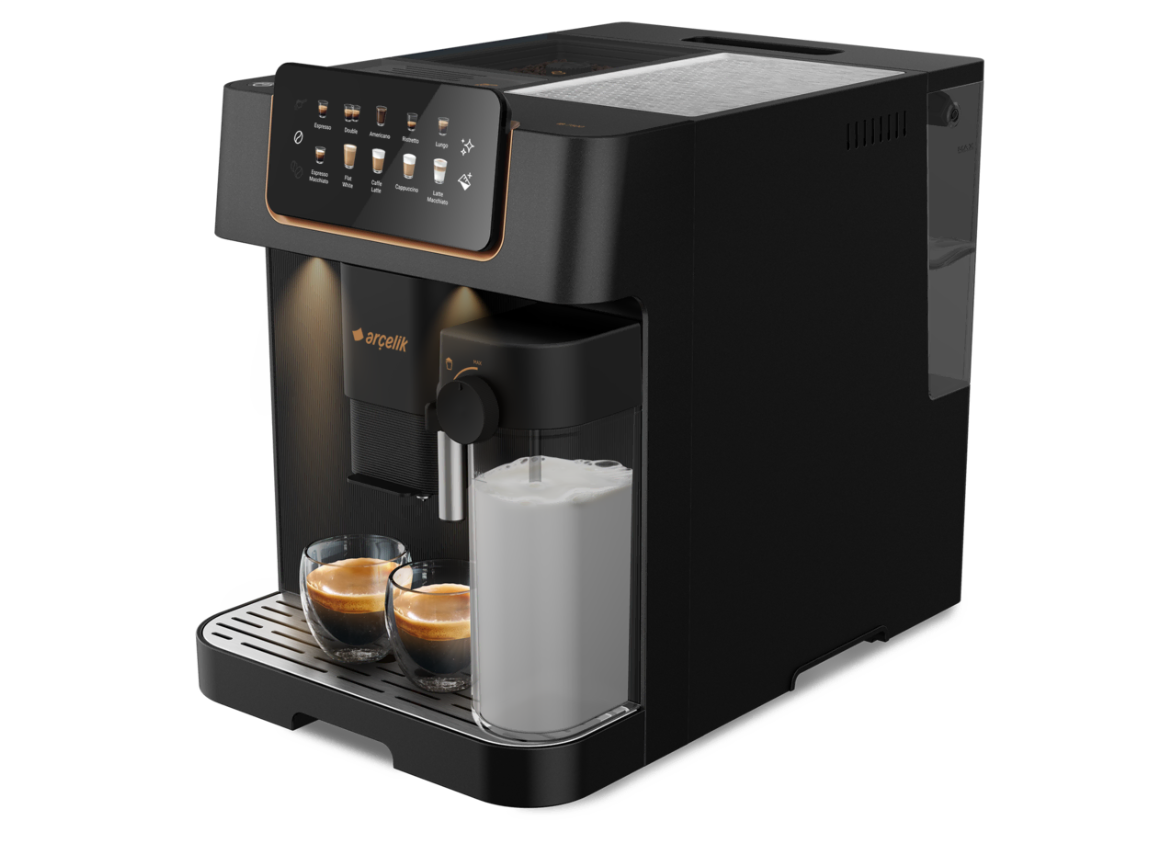 Arçelik Imperium Barista EM 6395 Otomatik Espresso Makinesi