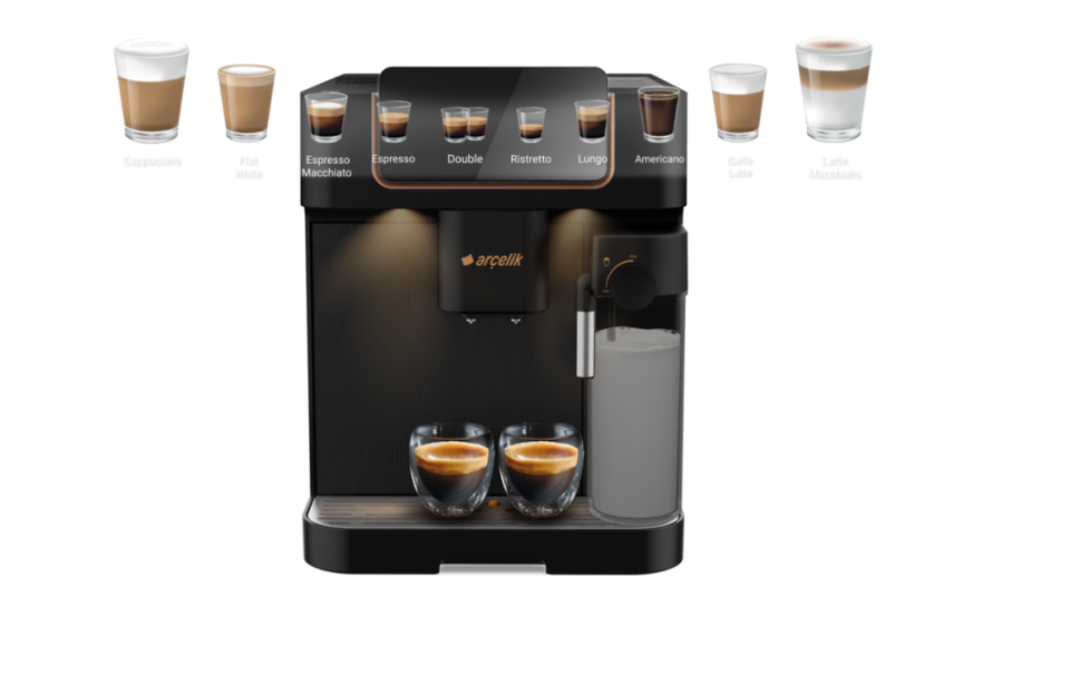 Arçelik Imperium Barista EM 6395 Otomatik Espresso Makinesi