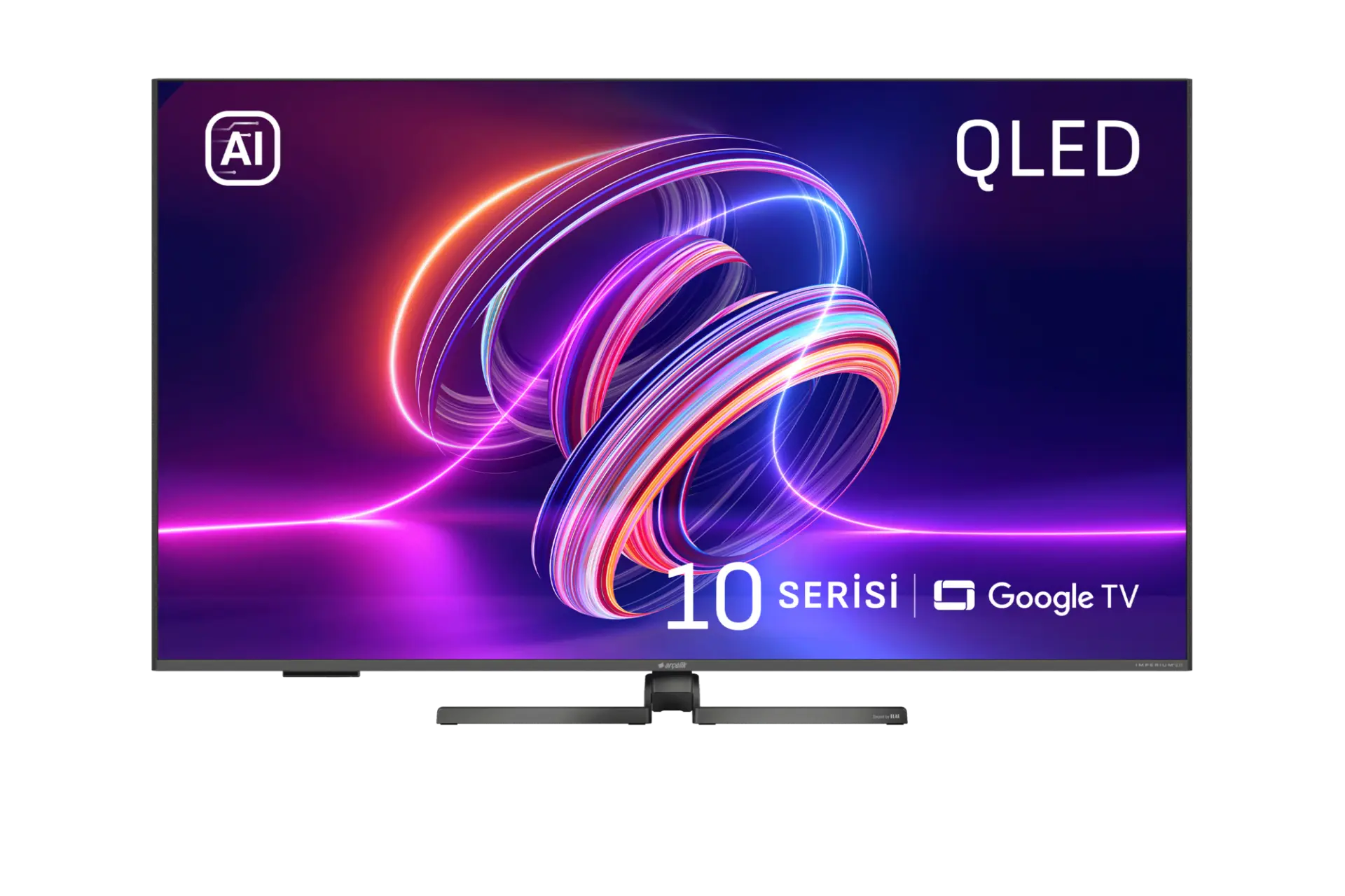 Arçelik Imperium 10 AI QLED A 1055 C AI 55'' 4K UHD Google Televizyon